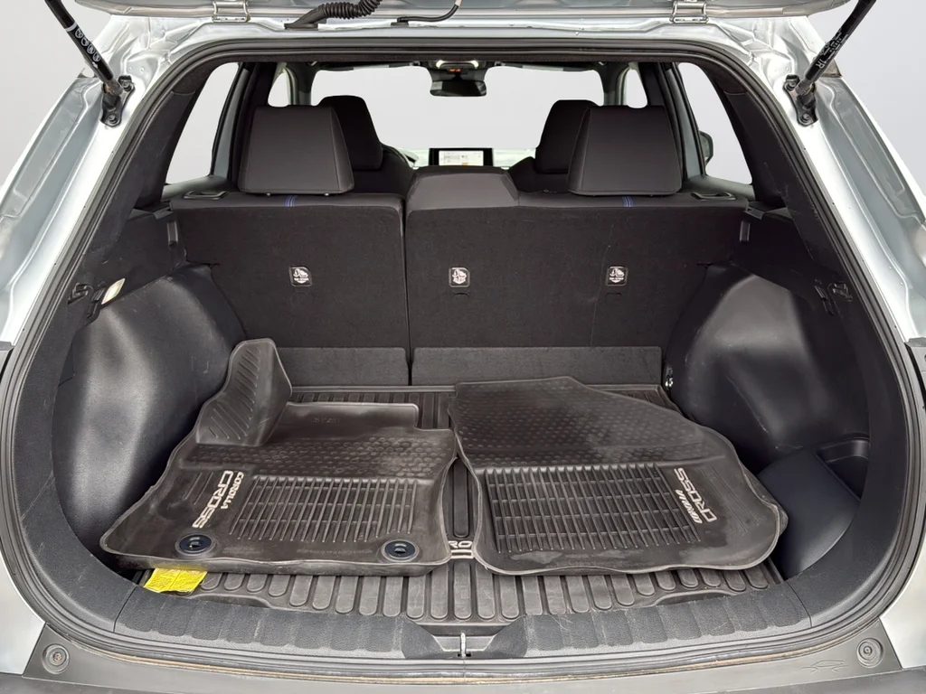 Certified Used 2023 Silver Toyota Hybrid SE image 25