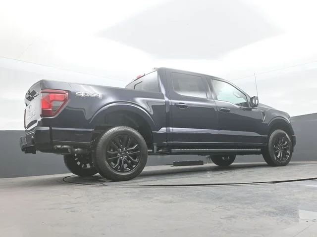 New 2026 Antimatter Blue Metallic Ford XLT image 22