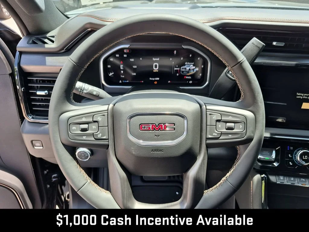 New 2026 Onyx Black GMC AT4 image 25