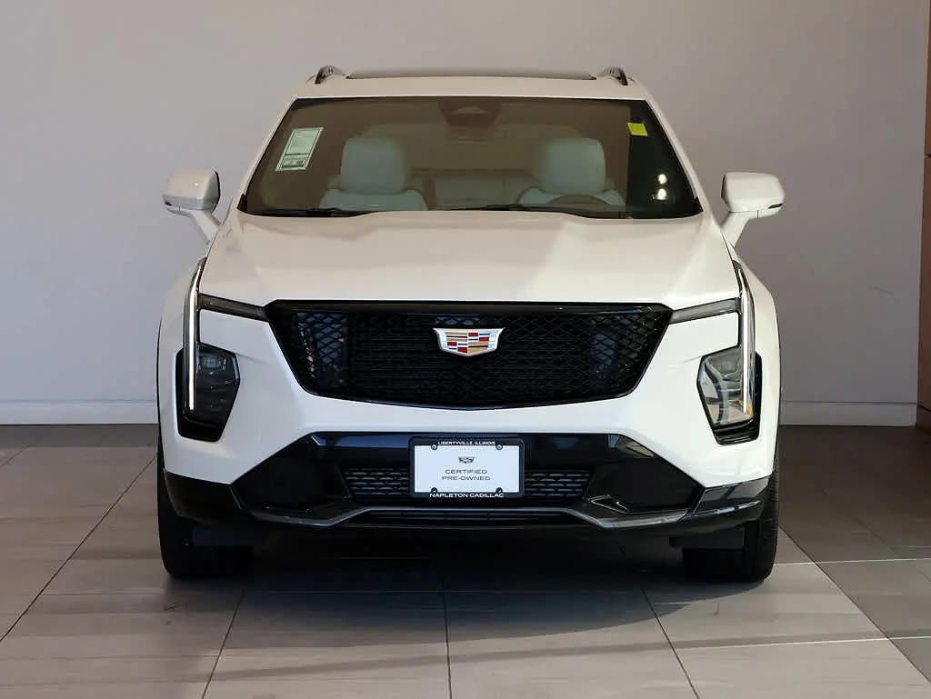 Certified Used 2024 Crystal White Tricoat Cadillac Sport image 8