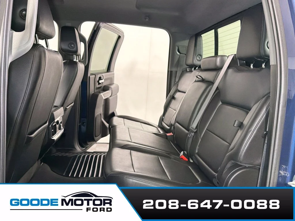 Certified Used 2020 Northsky Blue Metallic Chevrolet LTZ image 20