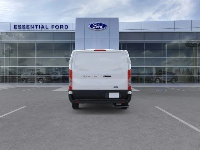 New 2026 Oxford White Ford Cargo Van image 5