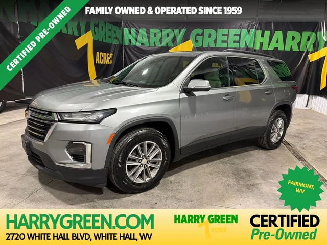 2023 Chevrolet Traverse LT Cloth