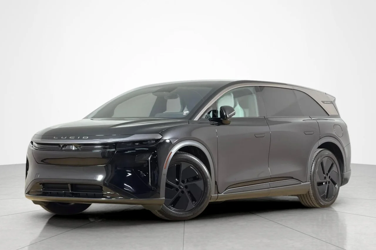 2026 Lucid Gravity Grand Touring