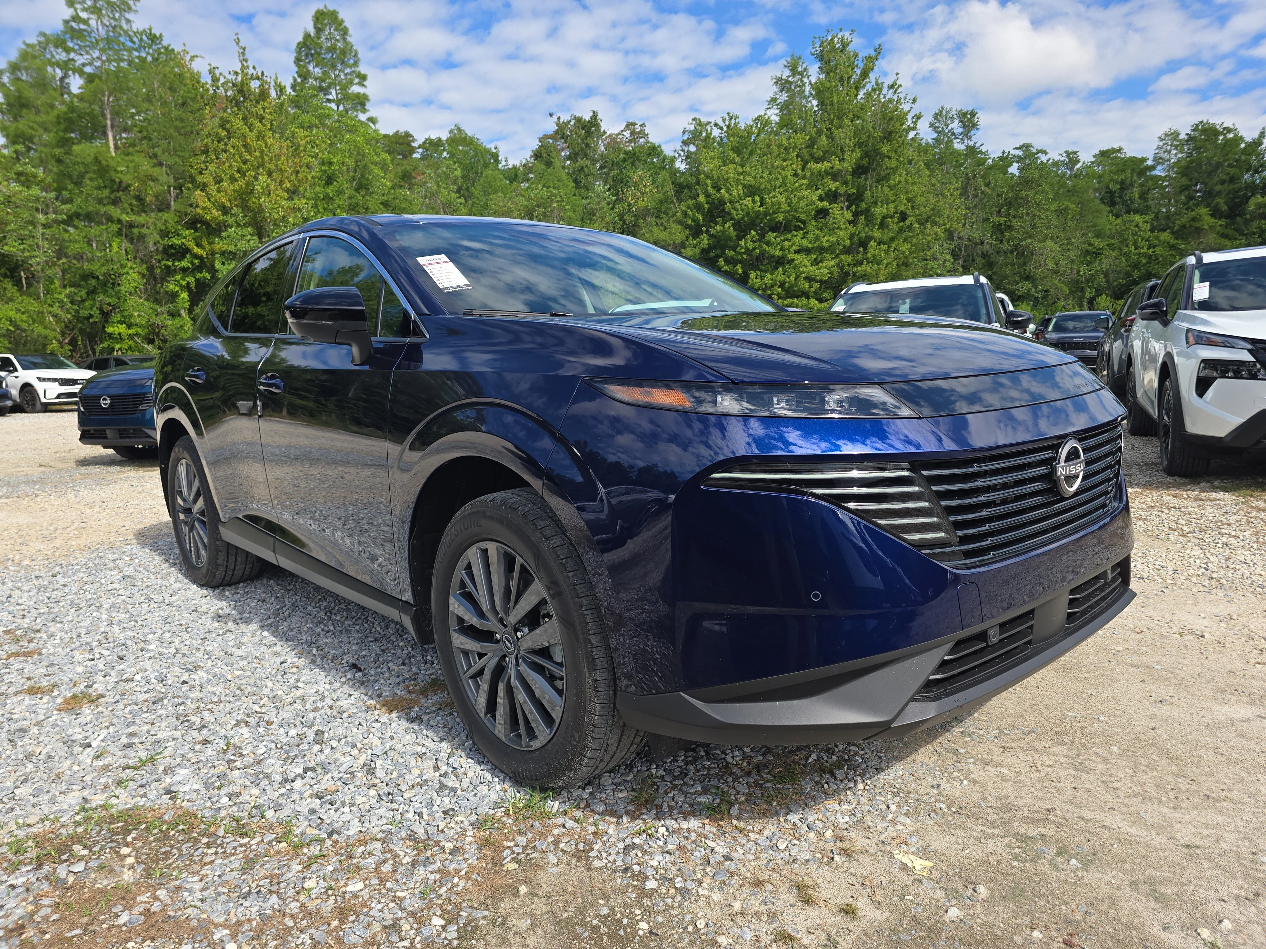 New 2026 Deep Ocean Blue Pearl Nissan SL image 2