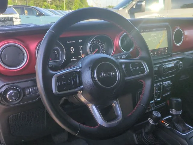Used 2022 Gray Jeep Rubicon image 31