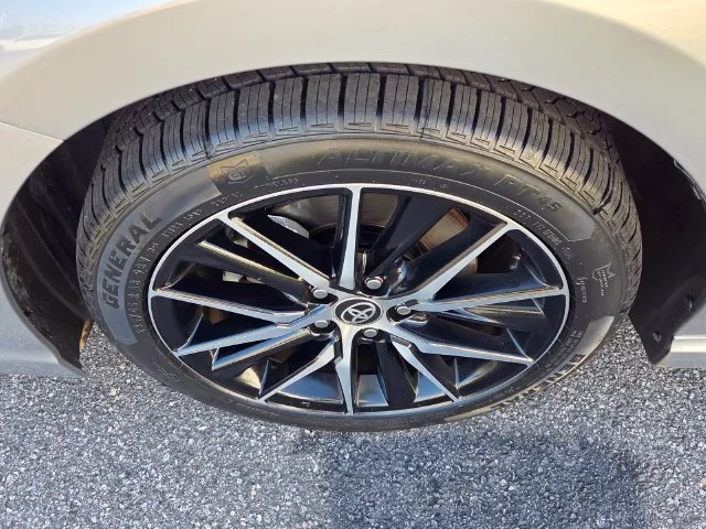 Used 2024 Silver Toyota SE image 5