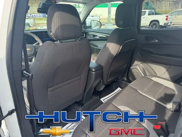 New 2026 Summit White Chevrolet LT image 16