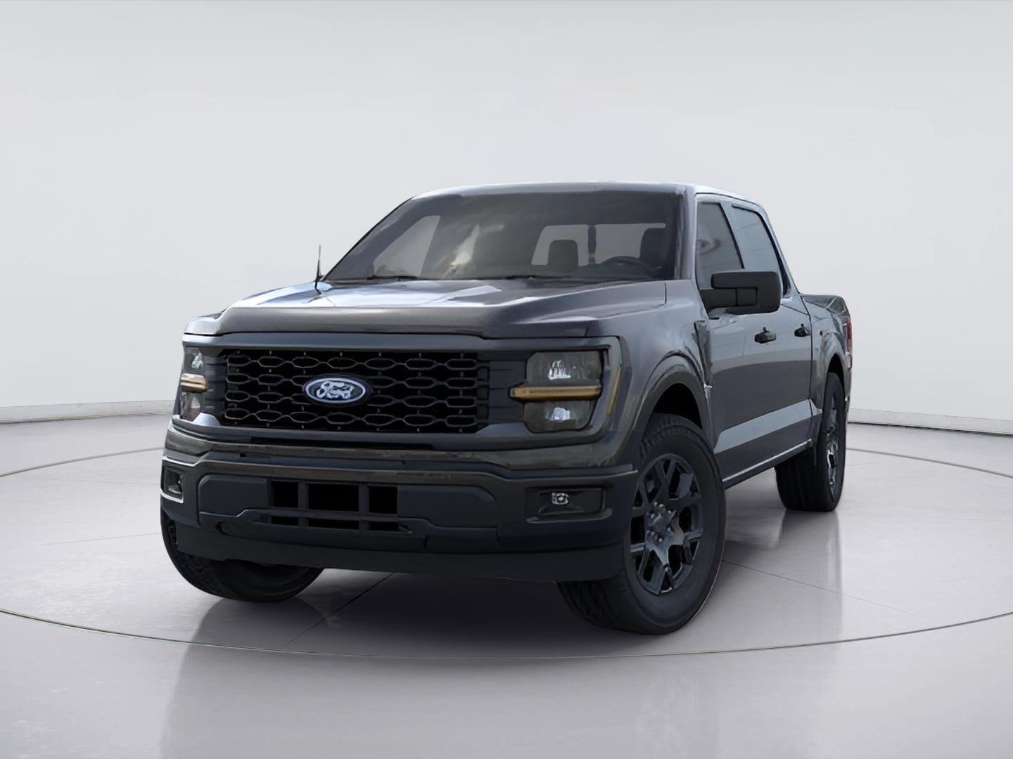 New 2026 Agate Black Metallic Ford STX® image 2