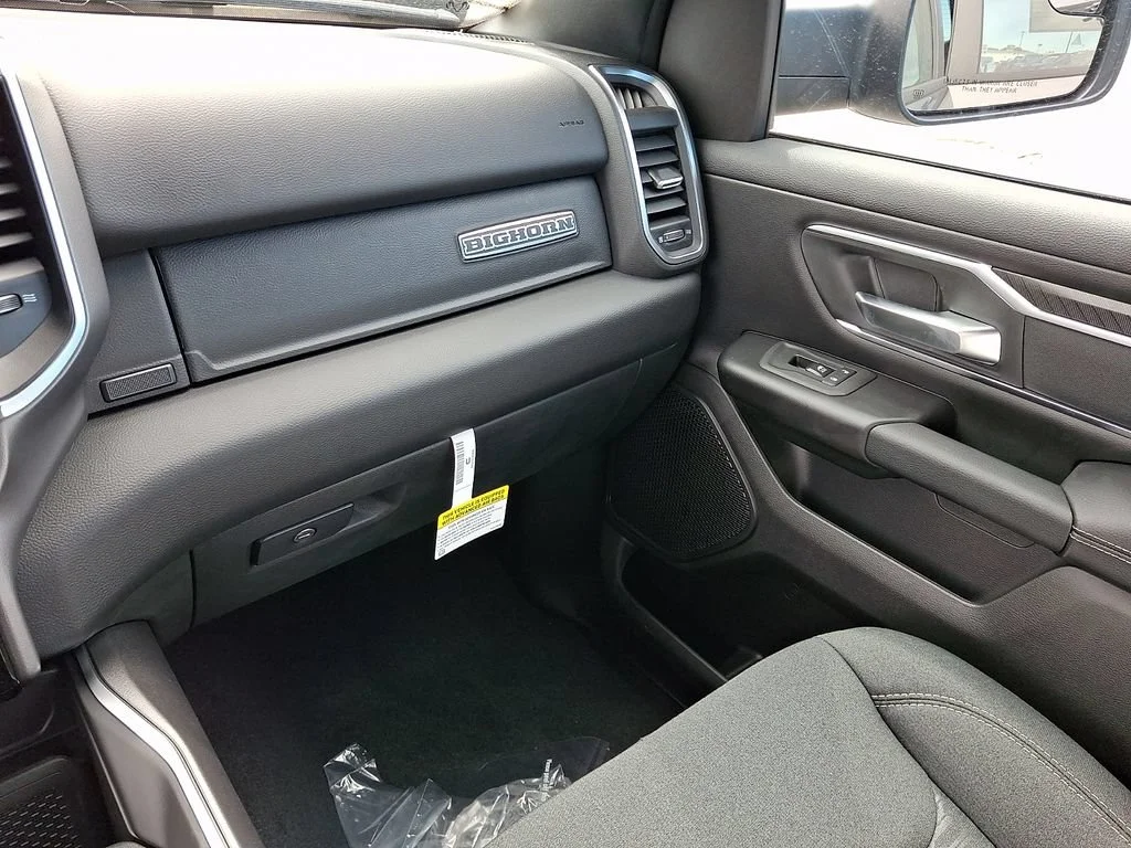 New 2027 Granite Crystal Metallic Clearcoat Ram Big Horn image 12