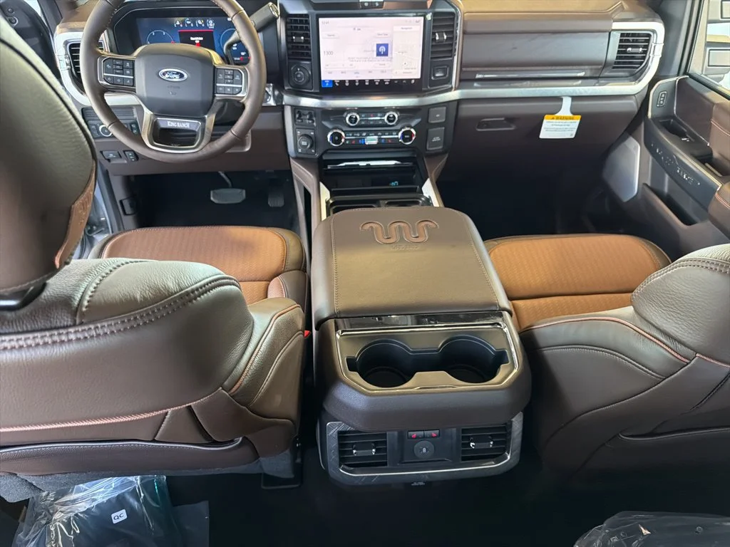 New 2026 Glacier Gray Metallic Tri-Coat Ford F-250® King Ranch® image 15