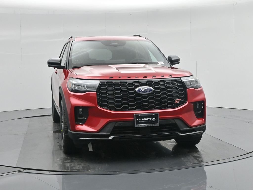 New 2026 Rapid Red Metallic Tinted Clearcoat Ford ST image 60