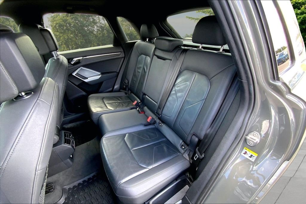 Used 2021 Gray Audi Premium image 22