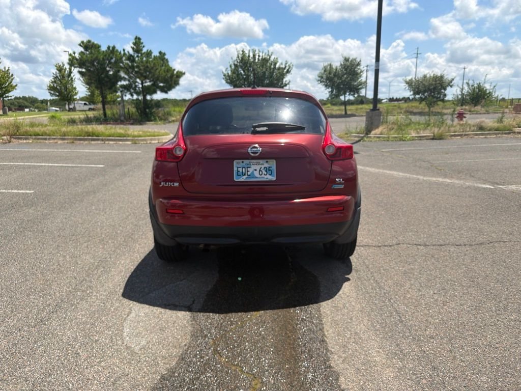 Used 2013 Red Nissan SL image 7