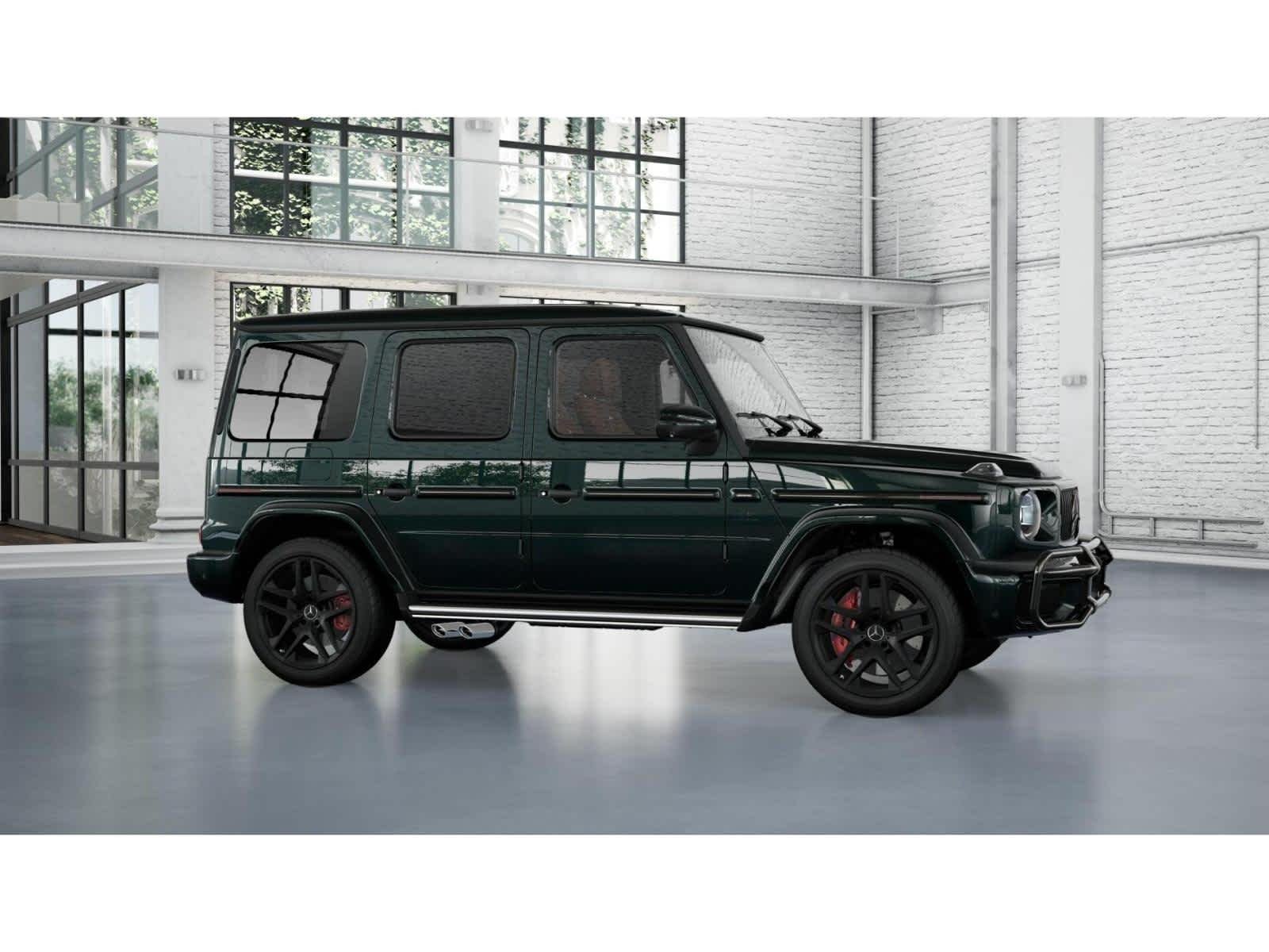New 2026 Emerald Green Mercedes-Benz AMG® G 63 image 13