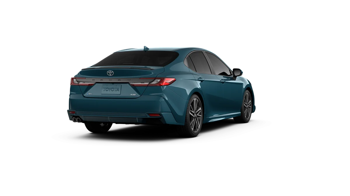 New 2026 Ocean Gem Toyota XSE image 10