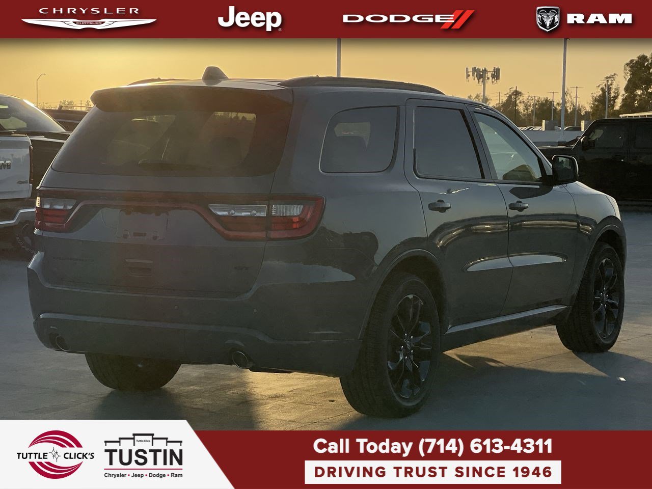 New 2026 Destroyer Gray Clear-Coat Exterior Paint Dodge GT image 6