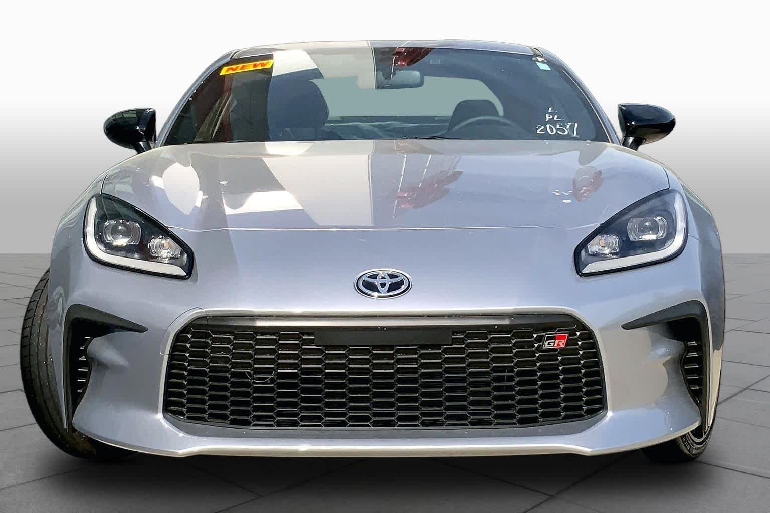 New 2026 Toyota GR86 GR86 Premium 2+2 COUPE 6 SPD A/T in Houston