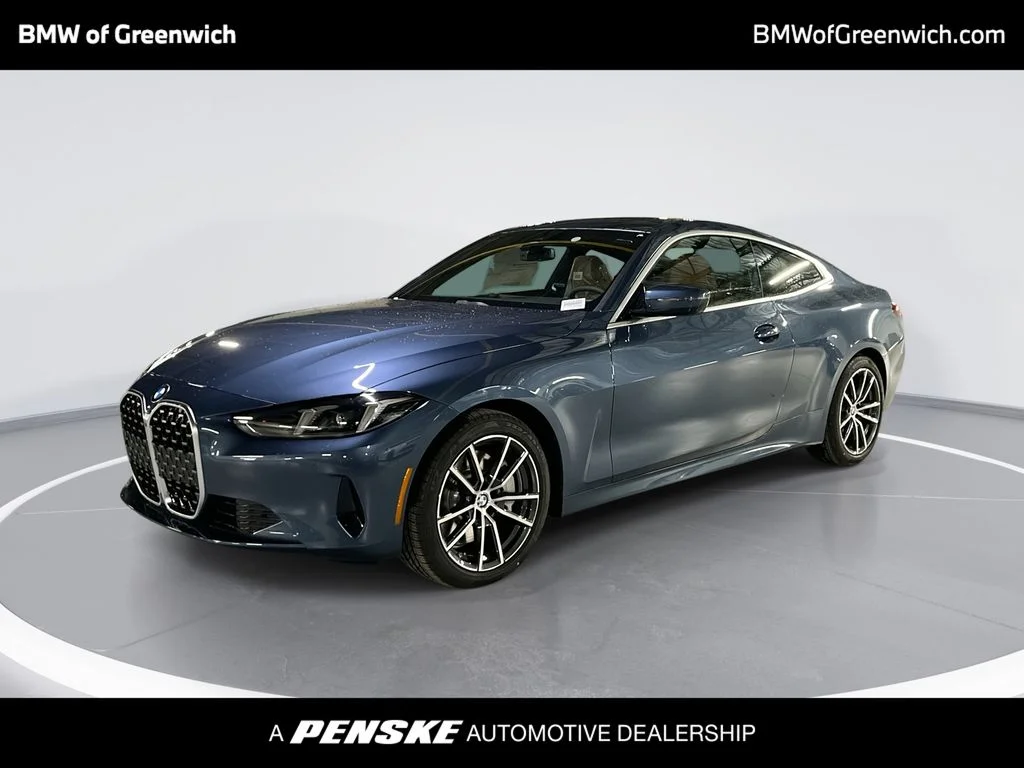 New 2026 BMW 4 Series 430i xDrive 2D Coupe in Greenwich #TCX18369