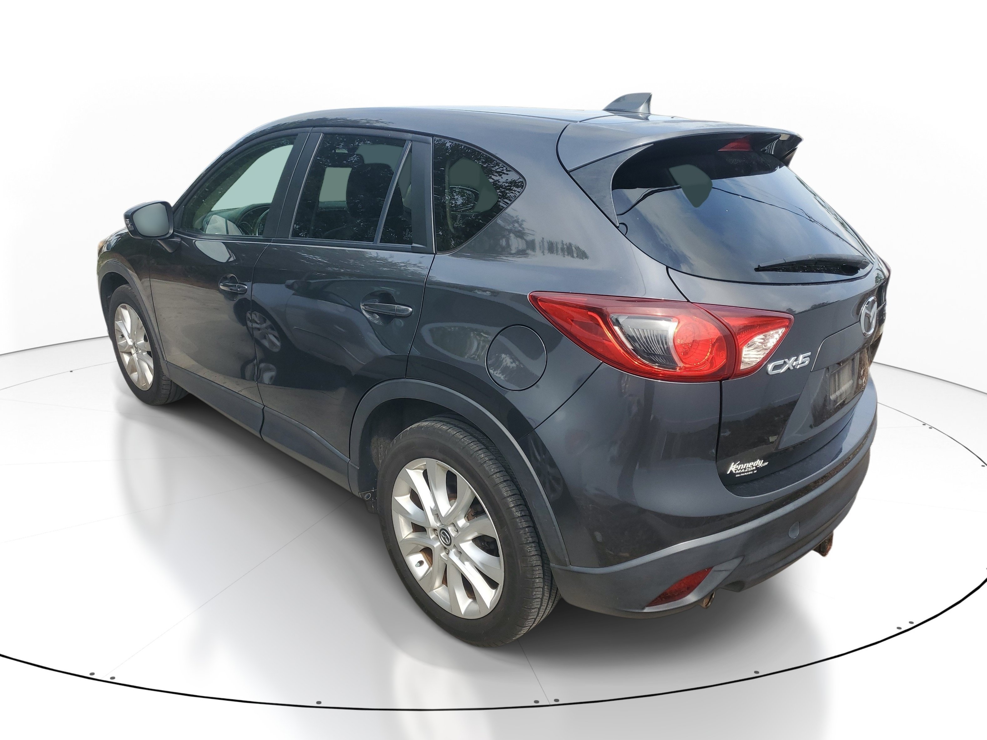 Used 2014 Meteor Gray Mica Mazda Grand Touring image 7