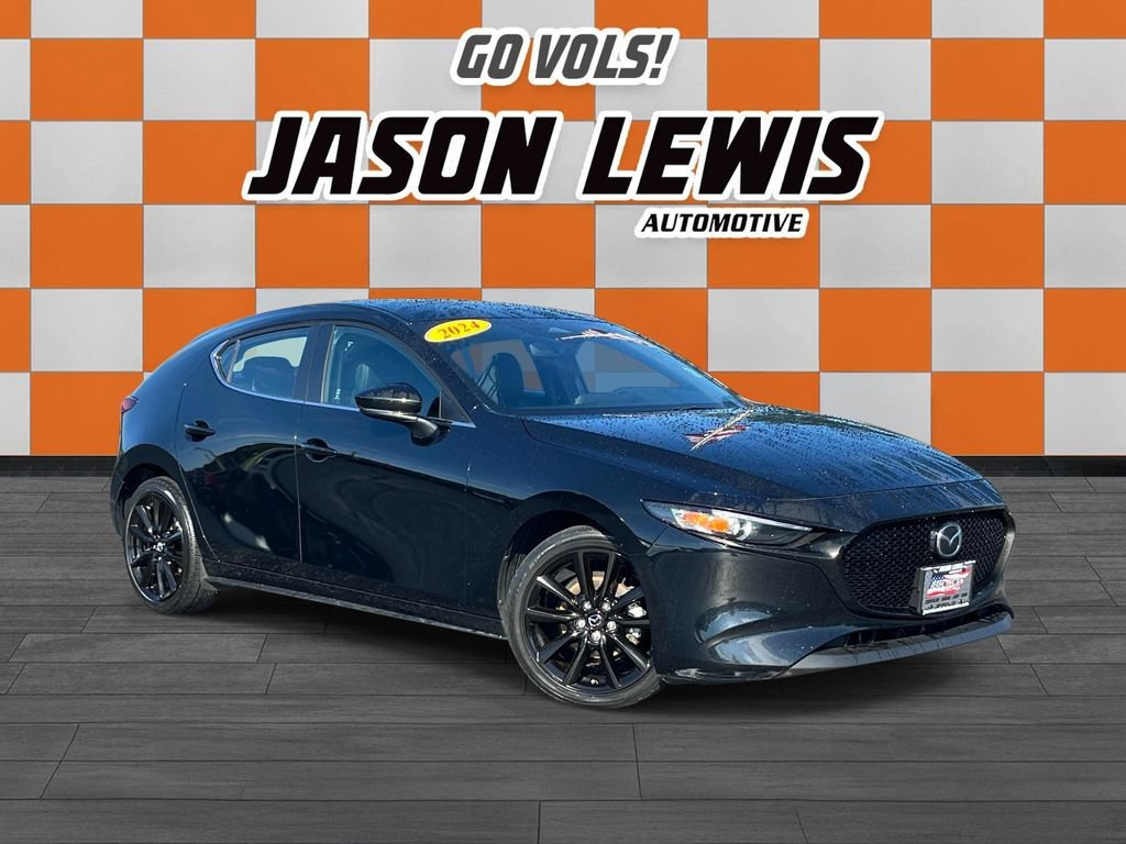 Used 2024 Jet Black Mica Mazda 2.5 S Select Sport image 1