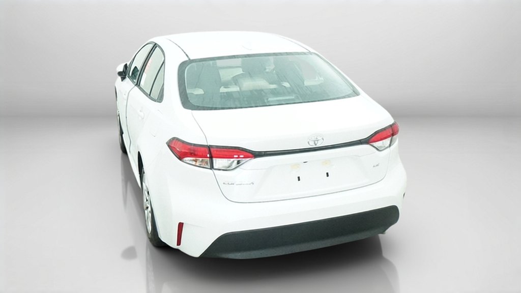 New 2027 Wind Chill Pearl Toyota LE image 13