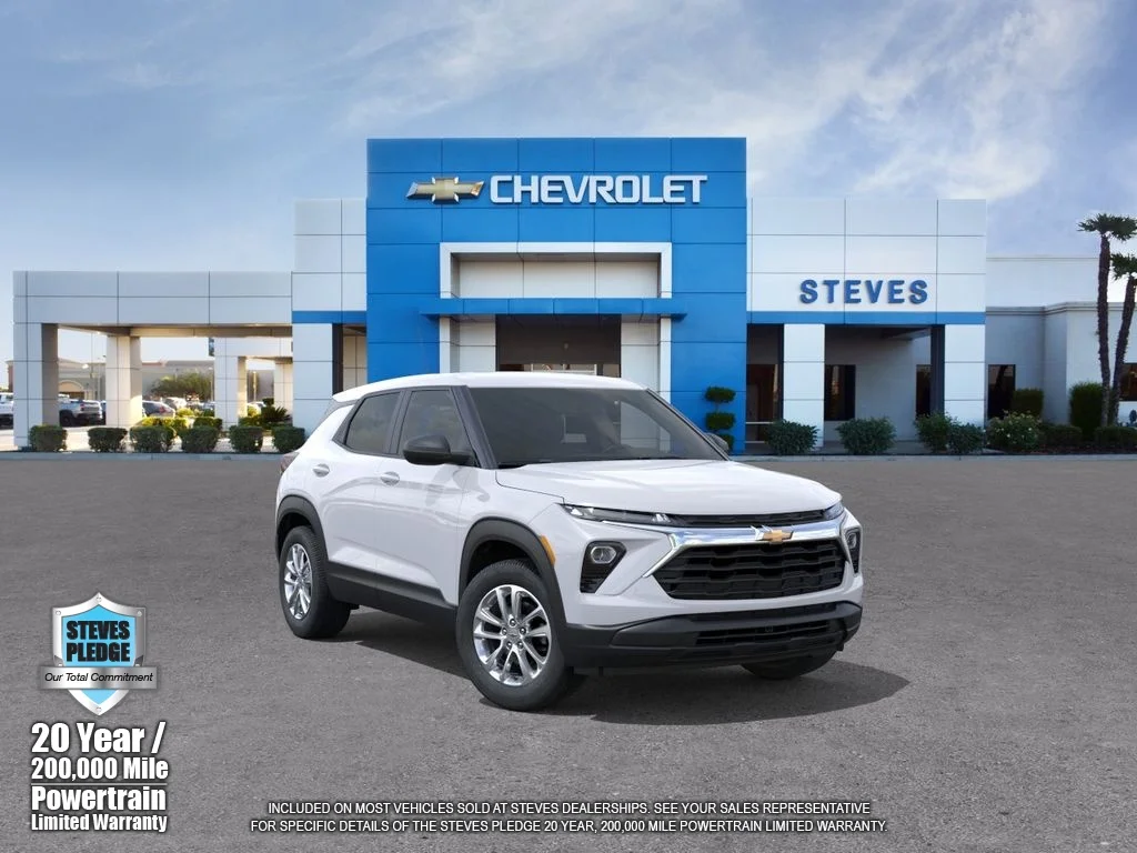 New 2026 Summit White Chevrolet LS image 1