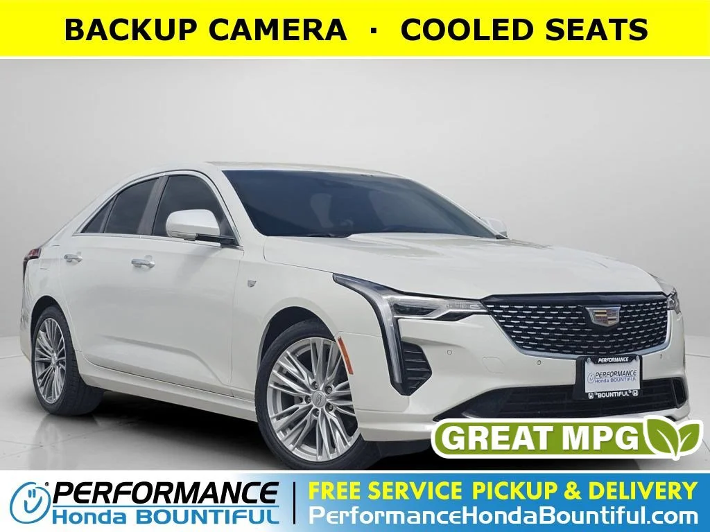 2020 Cadillac CT4 Premium Luxury AWD's photo