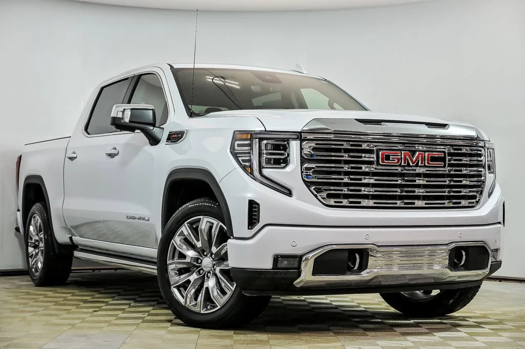 New 2026 Glacier White Tricoat GMC Denali image 1