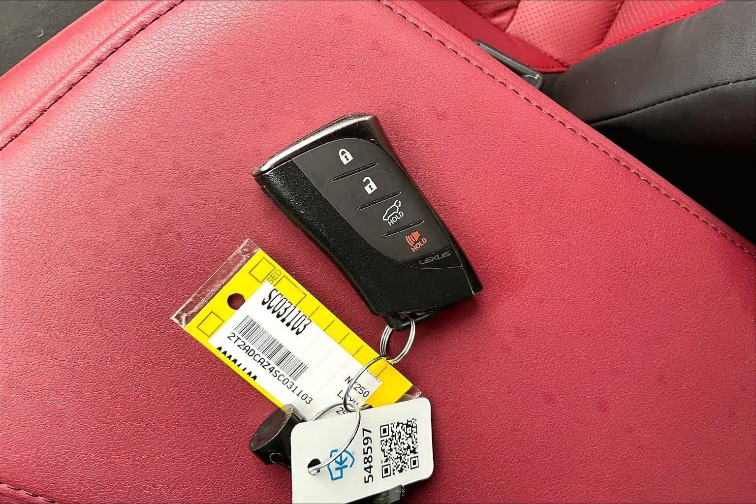 Used 2025 Cloudburst Gray Lexus  image 15
