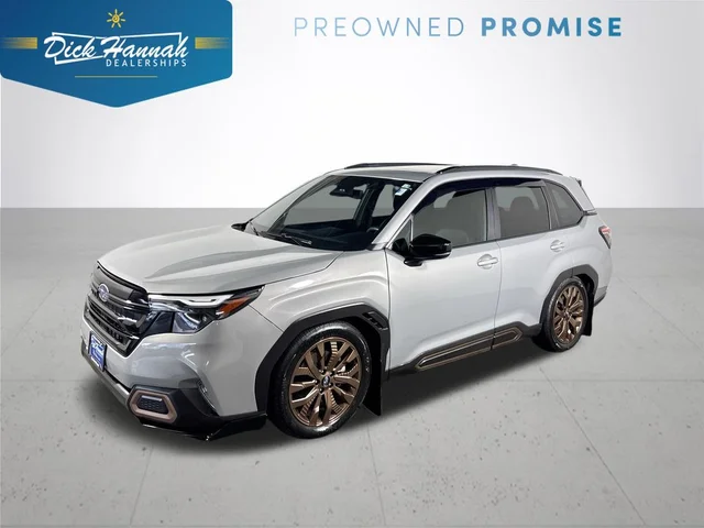 2025 Subaru Forester Sport