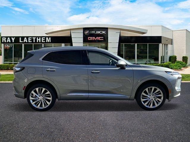 New 2026 Moonstone Gray Metallic Buick Avenir image 6