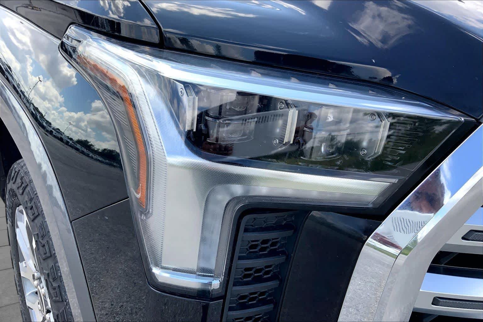 Used 2023 Midnight Black Metallic Toyota 1794 Edition image 27