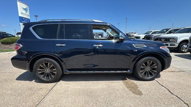 Used 2020 Blue Nissan Platinum image 17