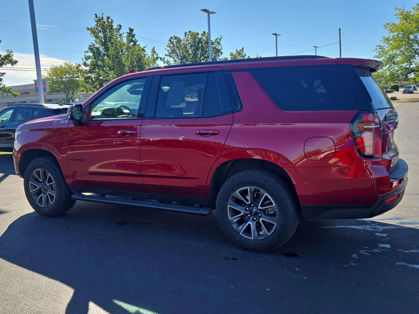 Used 2024 Radiant Red Tintcoat Chevrolet Z71 image 4
