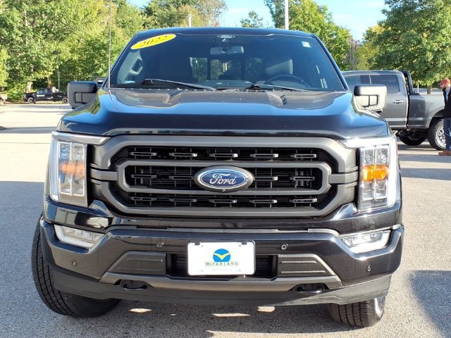 Used 2022 Black Metallic Ford XLT image 7