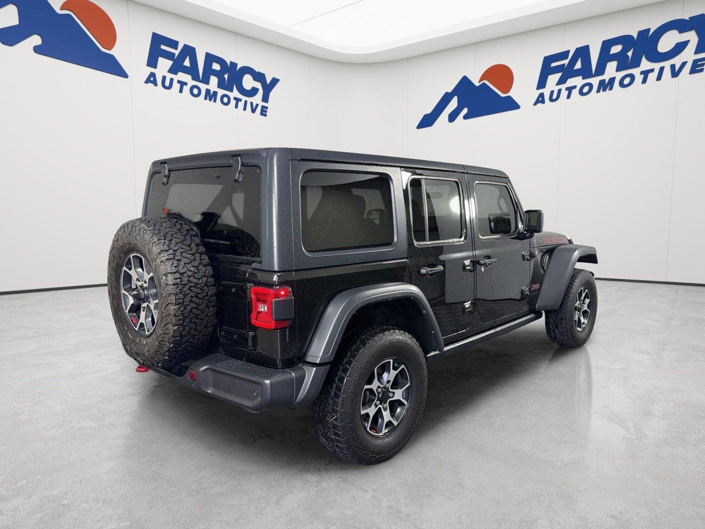 Used 2021 Black Clearcoat Jeep Unlimited Rubicon image 5