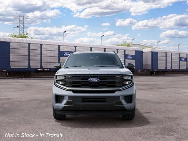 New 2027 Gray Ford Platinum image 3