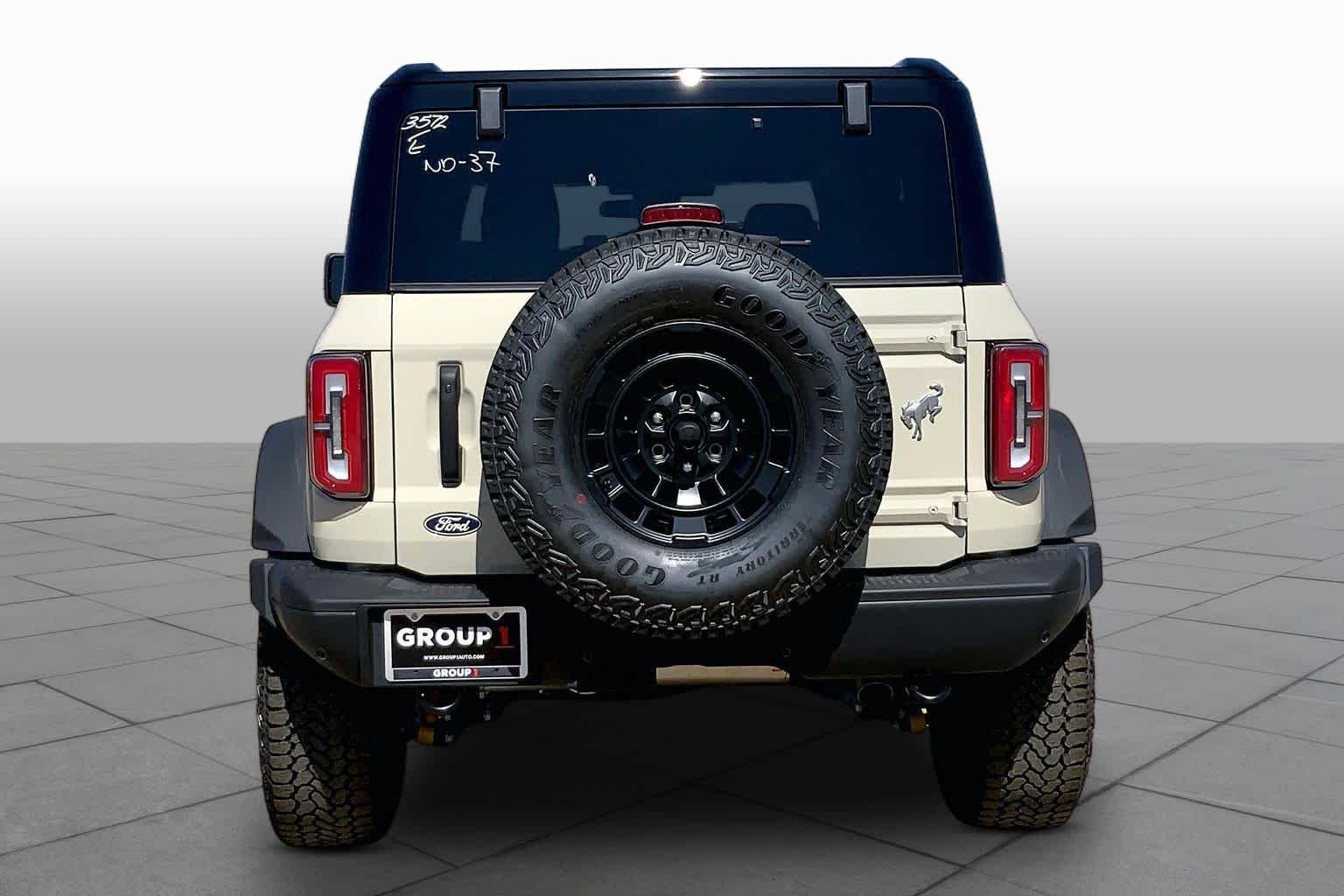 New 2026 Desert Sand Ford Badlands® image 4