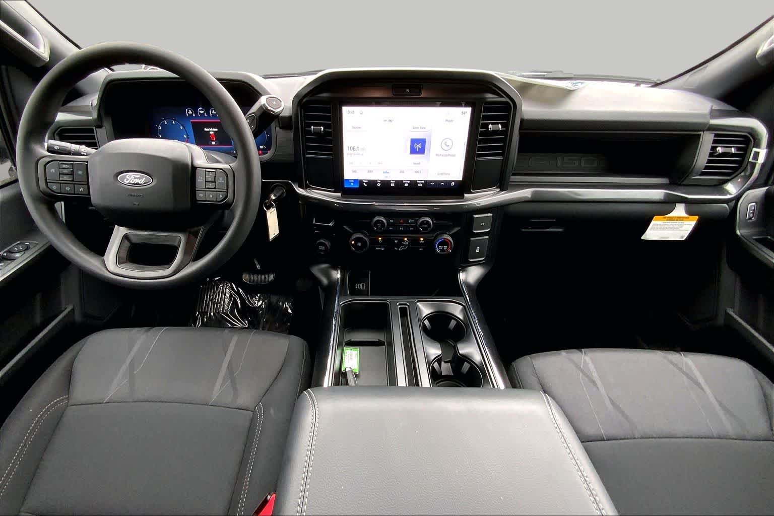 New 2026 Agate Black Metallic Ford STX® image 12