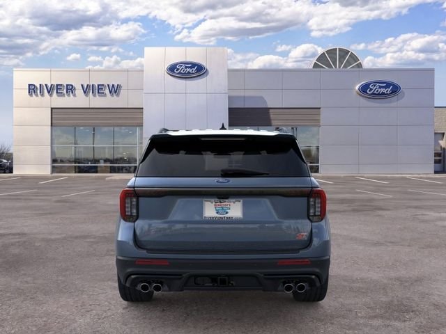 New 2026 Vapor Blue Metallic Ford ST image 5