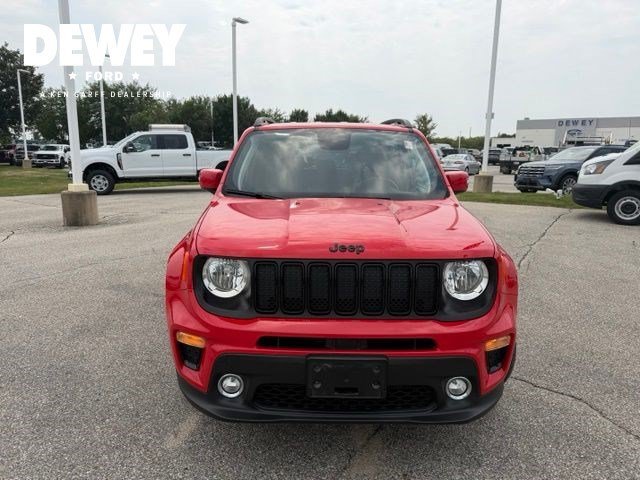 Used 2020 Jeep Renegade Altitude with VIN ZACNJBBB5LPL43265 for sale in Ankeny, IA