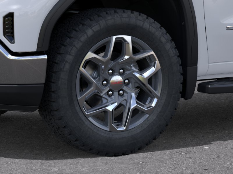 New 2026 Glacier White Tricoat GMC SLT image 9