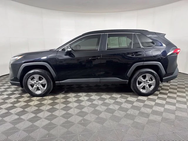 Certified Used 2024 Midnight Black Metallic Toyota XLE image 7