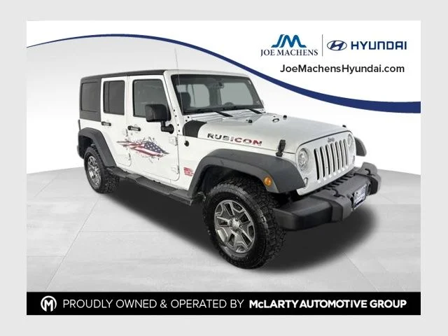 2017 Jeep Wrangler Unlimited Rubicon
