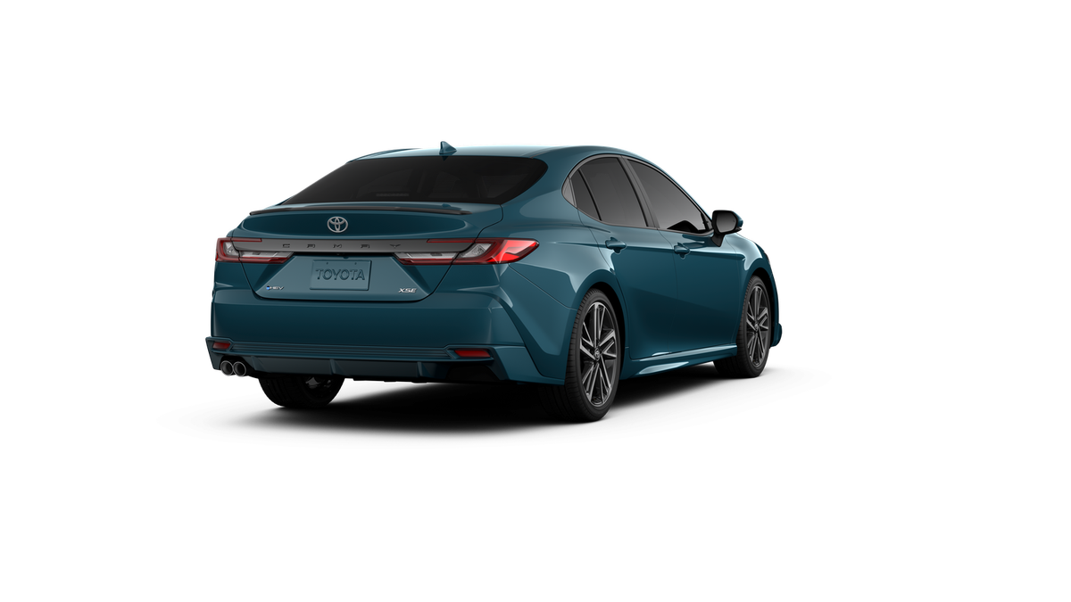 New 2026 Ocean Gem Toyota XSE image 9
