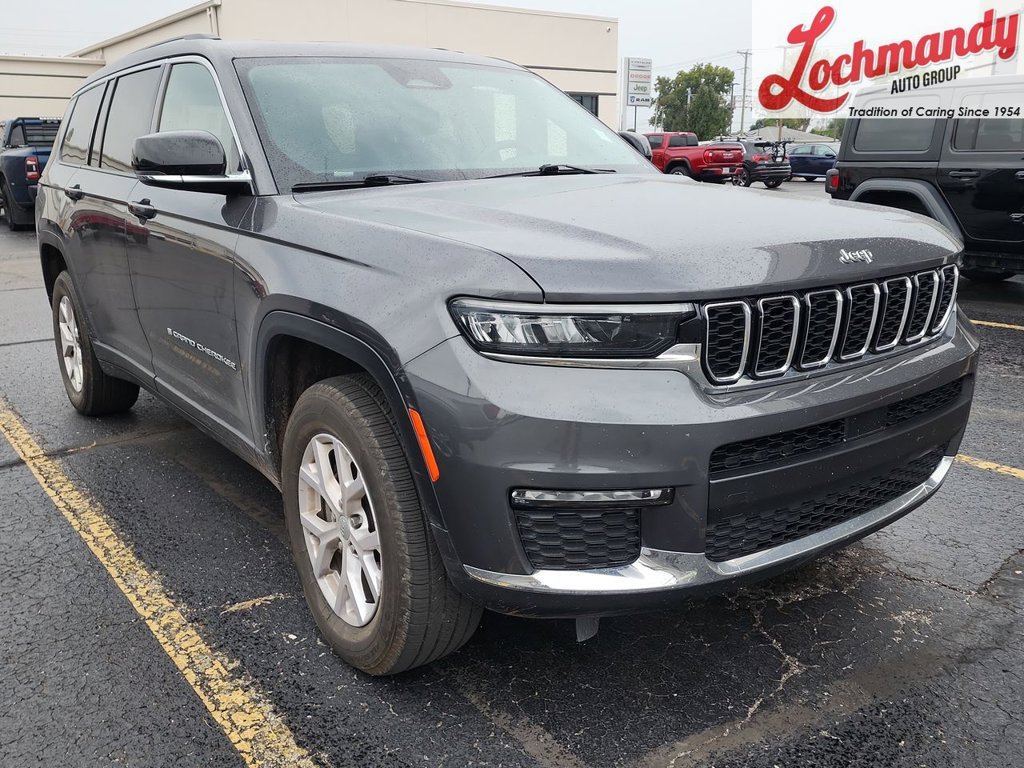 2022 Jeep Grand Cherokee L Limited