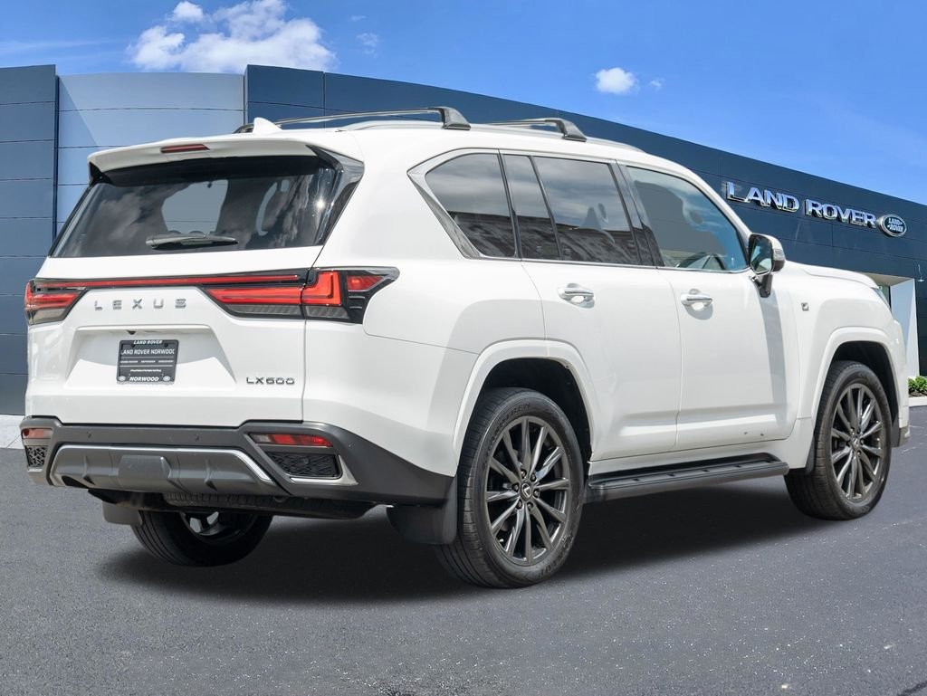 Used 2023 White Lexus 600 F SPORT image 4