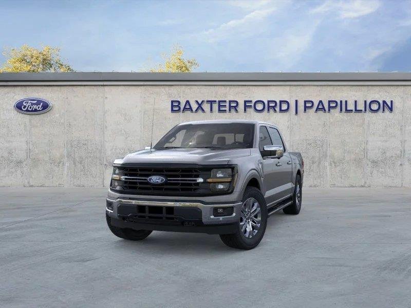 New 2026 Carbonized Gray Ford XLT image 39