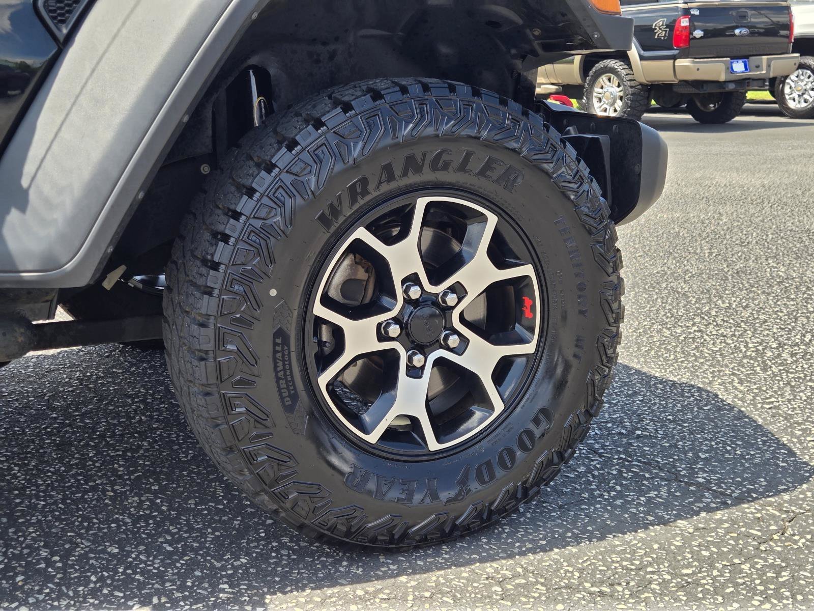 Used 2020 Black Clearcoat Jeep Unlimited Rubicon image 5